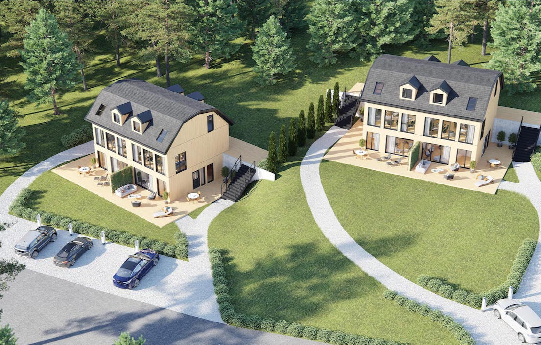 Flerbostadshus i Nacka