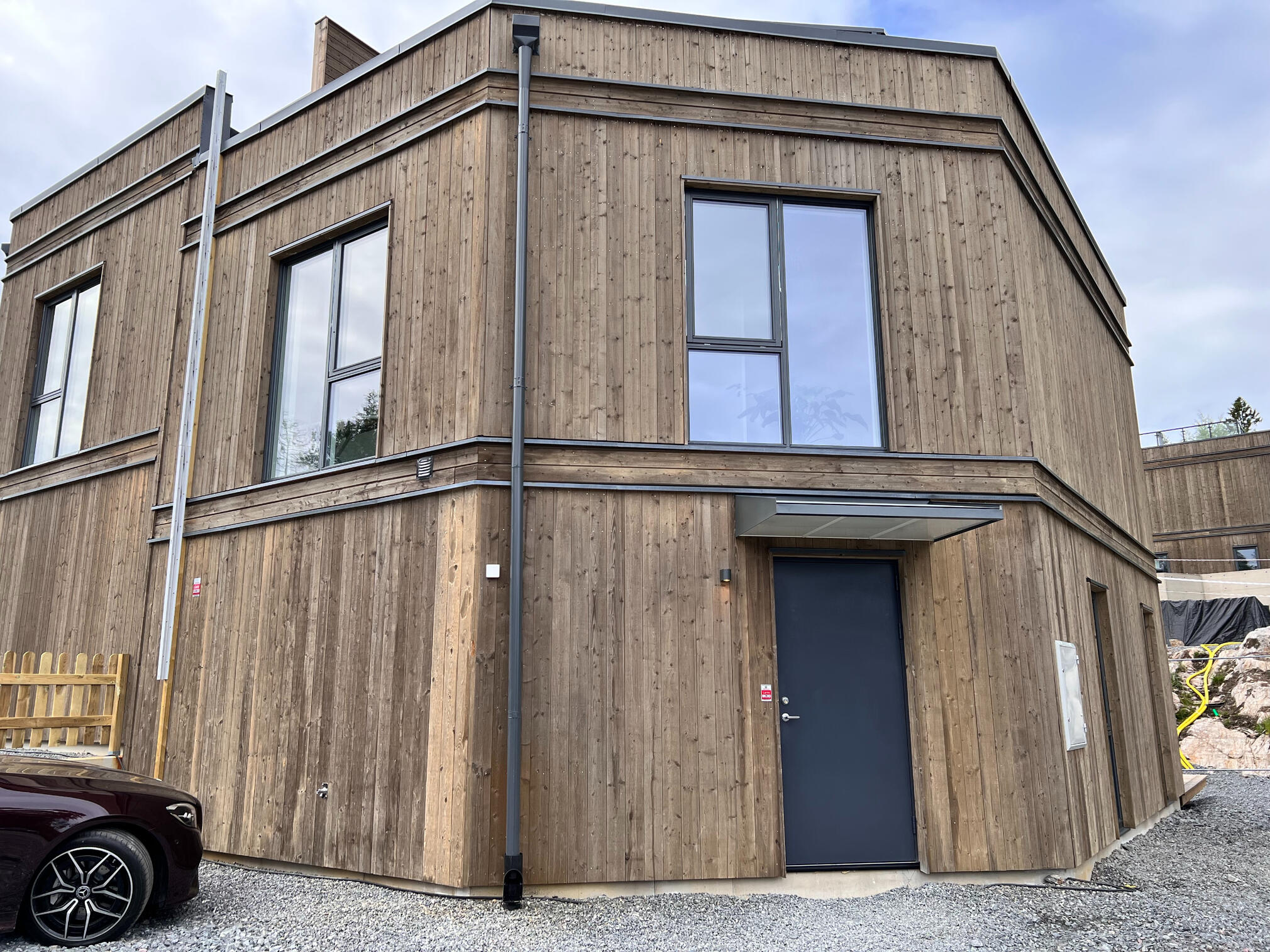 Arkitektritade parhus - brf vega oasen i haninge